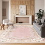 Conceptum Els1800 Alfombra de Terciopelo 80 x 120 cm Multicolor